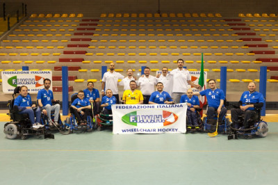 FIWH: gemellaggio Nazionale Italiana Basket – Nazionale Italiana Wheelc...